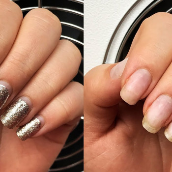 Зняття гель лаку (без покриття) у Львові в центрі - салон кр