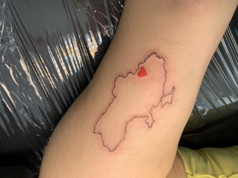 Тату харків, тату україна, тату символ, фото - Тату мастер Светлана Тимошенко