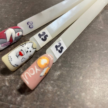 Дизайн нігтів
                    Салон краси Энжой Запоріжжя