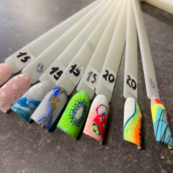 Дизайн нігтів
                    Салон краси Энжой Запоріжжя