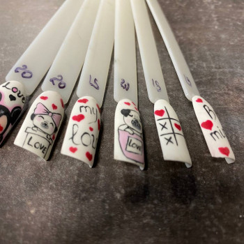 Дизайн нігтів
                    Салон краси Энжой Запоріжжя