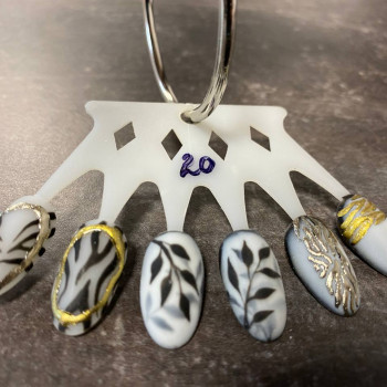 Дизайн нігтів
                    Салон краси Энжой Запоріжжя