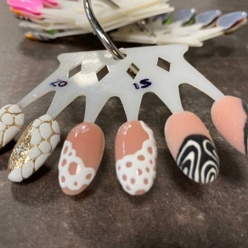 Дизайн нігтів
                    Салон краси Энжой Запоріжжя