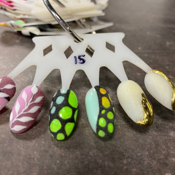 Дизайн нігтів
                    Салон краси Энжой Запоріжжя