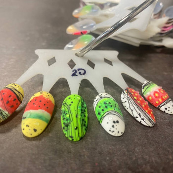 Дизайн нігтів
                    Салон краси Энжой Запоріжжя