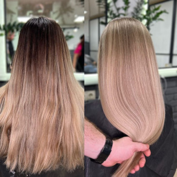 Фарбування волосся
                    Парикмахер-визажист Христя Львов