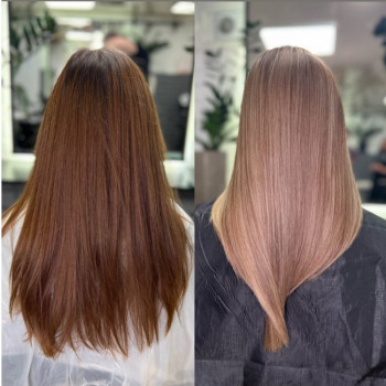 Фарбування волосся
                    Парикмахер-визажист Христя Львов