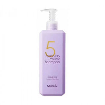 Шампунь Masil 5 Salon No Yellow Shampoo проти жовтизни волосся, 500 мл