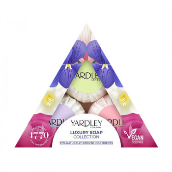 Набір мила Yardley Luxury Soap, 3*50 г