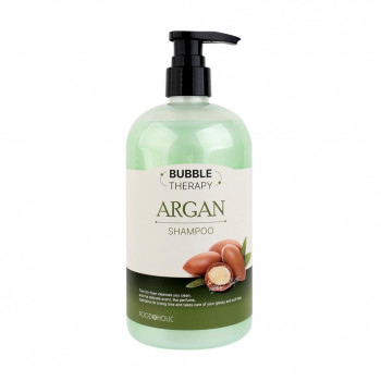 Шампунь для волосся Food A Holic Bubble Therapy Argan Shampoo, 500 мл