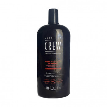 Чоловічий шампунь American Crew Anti-Hair Loss Shampoo проти випадіння волосся, 1 л
