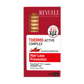 Термоактивний комплекс Revuele Thermo Active Complex Hair Loss Prevention проти випадіння волосся, 8*5 мл