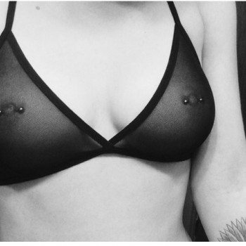 Интимный Пирсинг сосков  