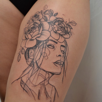 Татуювання
                    Тату салон Vean Кременчуг