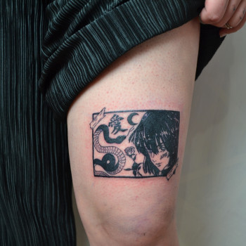 Татуювання
                    Тату салон Vean Кременчуг