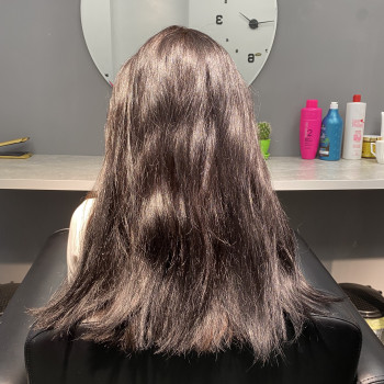 Волосся до процедури