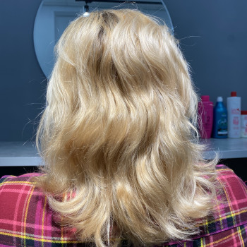 Волосся до процедури