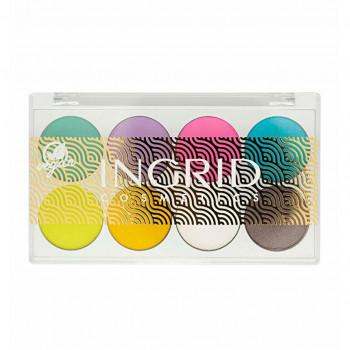 Палетка тіней для повік Ingrid Cosmetics Candy Boom Mint Spice, 9.5 г