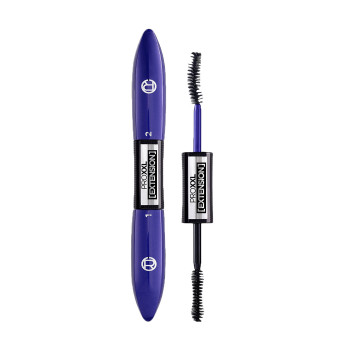 Подвійна туш L'Oreal Paris Pro XXL Extension для об'єму та подовження вій, Black, 13.6 мл
