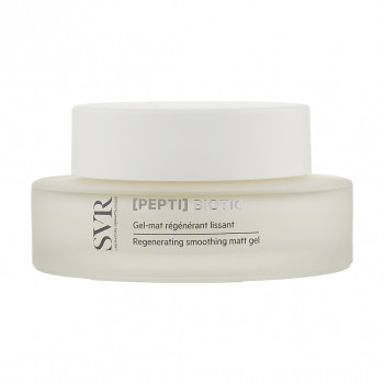 Відновлювальний розгладжувальний гель для обличчя SVR Pepti Biotic Regenerating Smoothing Matt Gel, 50 мл