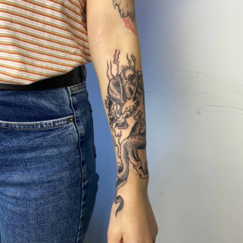 Vean tattoo Dnepr White, Днепр Фото - 8