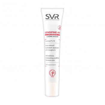 Інтенсивний зволожувальний крем для обличчя SVR Sensifine AR Cream проти почервонінь, 40 мл