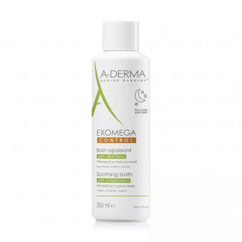 Заспокійливий засіб для ванни A-Derma Exomega Control Soothing Bath, 250 мл