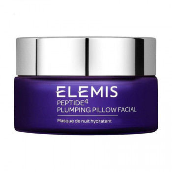Зволожувальна нічна маска для обличчя Elemis Peptide4 Plumping Pillow Facial Hydrating Sleep Mask, 50 мл