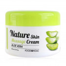 Масажний крем для обличчя Food A Holic Natural Skin Massage Cream Aloe Vera, 300 мл