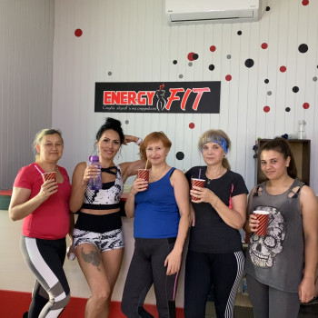 Тренування в спорт клубі 
Гостомель