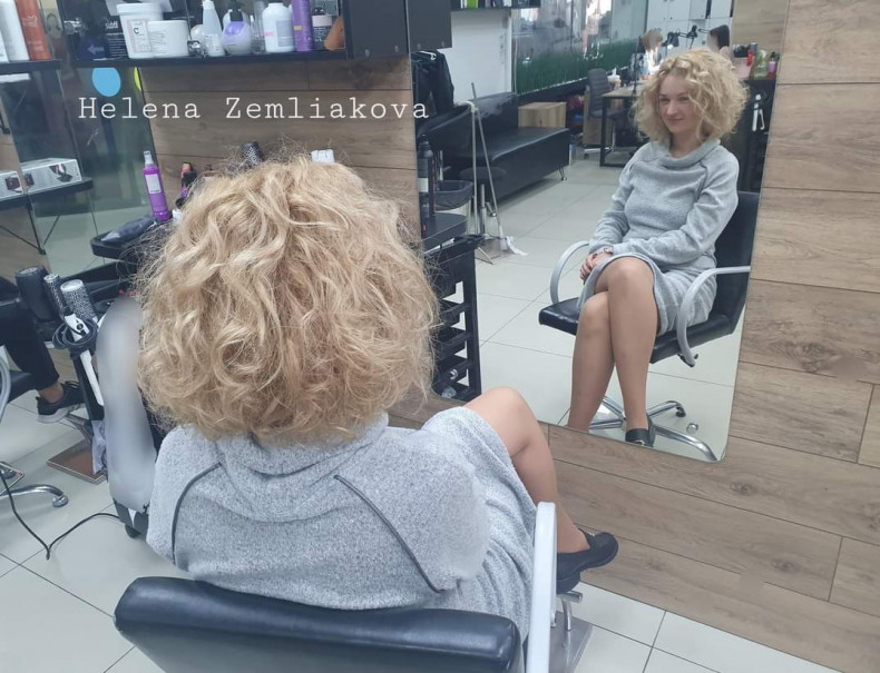 Свадебная прическа Вечерняя прическа, фото - Парикмахер-колорист Альона Землякова