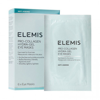 Гідрогелеві патчі для шкіри навколо очей Elemis Pro-Collagen Hydra-Gel Eye Mask, 6 шт
