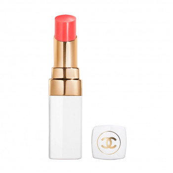 Зволожувальний бальзам-тінт для губ Chanel Rouge Coco Baume 916 Flirty Coral, 3 г