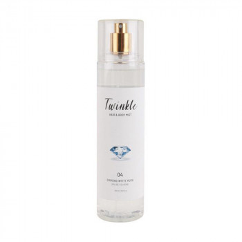 Міст для тіла та волосся Food A Holic Twinkle Hair and Body Mist 04 Diamond White Musk, 250 мл