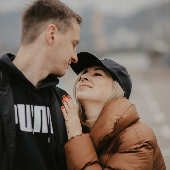 Фотосесія пари лав сторі вулична, фото -  