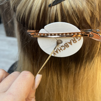 Мікронарощування на кератин
                    Салон красоты Студія волосся Тетяни Грабчак Киев