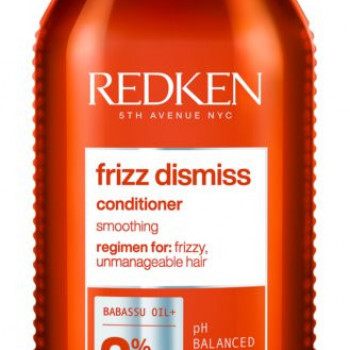Кондиціонер для неслухняного та кучерявого волосся, Frizz Dismiss 500 мл.