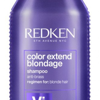 Шампунь з екстрактом фіалки для нейтралізації жовтизни, Color Extend Blondage