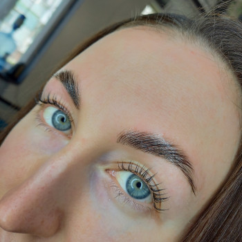 Лами ресницы+брови