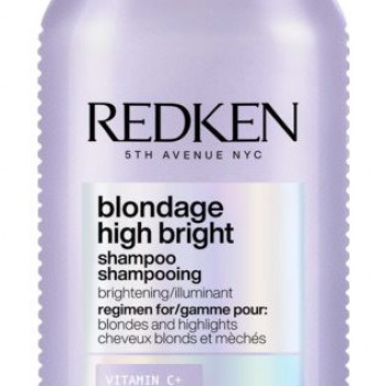 Шампунь для блиску та освітленого волосся, Blondage High Bright