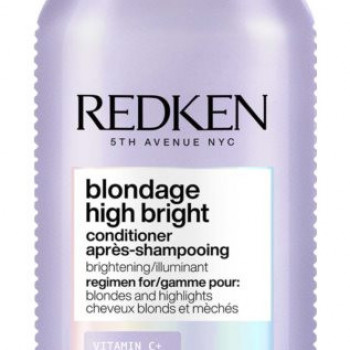 Кондиціонер з ефектом сяйва для освітленого волосся, Blondage High Bright