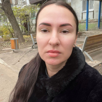 Брови на четвертий день після процедури