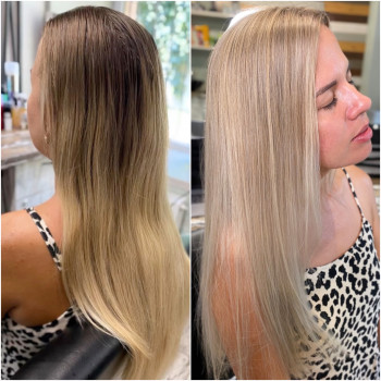 Сложное окрашивание волос
                    Парикмахер-колорист Мария Днепр