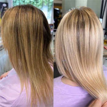 Сложное окрашивание волос
                    Парикмахер-колорист Мария Днепр