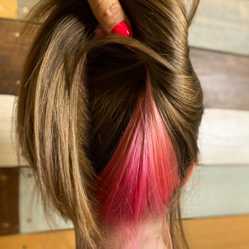 Тонирование волос
                    Парикмахер-колорист Мария Днепр