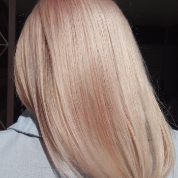 Тонирование волос
                    Парикмахер-колорист Мария Днепр