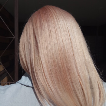 Тонирование волос
                    Парикмахер-колорист Мария Днепр