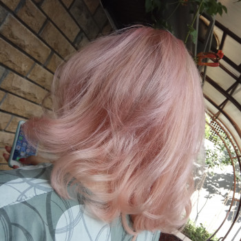 Тонирование волос
                    Парикмахер-колорист Мария Днепр