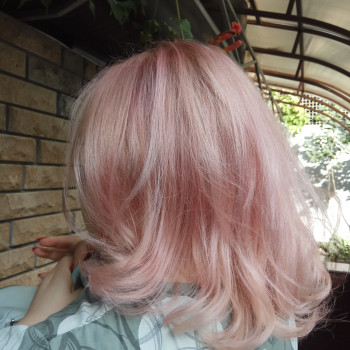 Тонирование волос
                    Парикмахер-колорист Мария Днепр