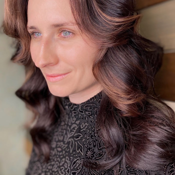 укладка волос, укладка на средние волосы, укладка на средние волосы